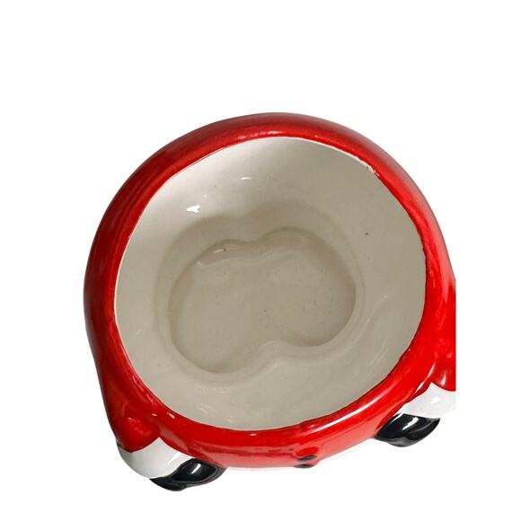 Super Cute Ceramic Santa Cookie Jar in Original Box - Picture 5 of 9